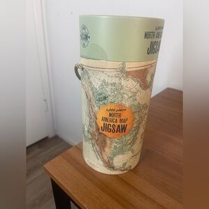 New North America Map Jigsaw Puzzle, Poster 1000 Pieces, Brand New, Sealed